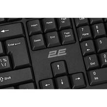 Комплект 2E MK401 USB Black (2E-MK401UB)