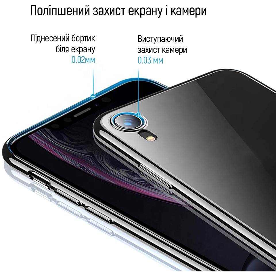 Внешний вид Чехол COLORWAY TPU-clear для Motorola Moto G32 (CW-CTBMMG32)