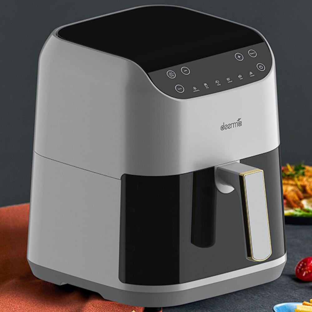 Фото 20 Мультипіч Deerma Air Fryer KZ130 5,5 л (DEM-KZ130W)