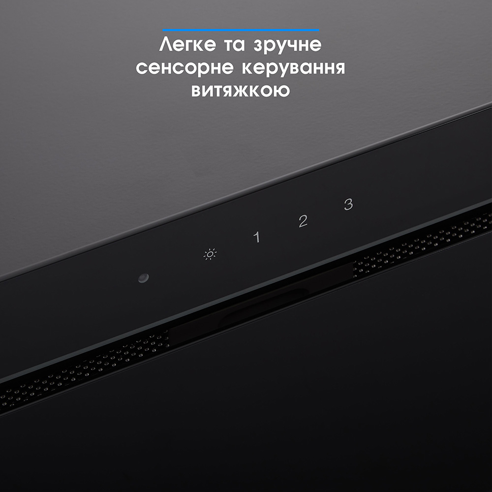 В інтернет магазині Витяжка ELEYUS GEMINI 700 LED 52 BL