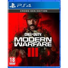 Игра Call of Duty Modern Warfare III для Sony PLAYSTATION 4 (PS4)