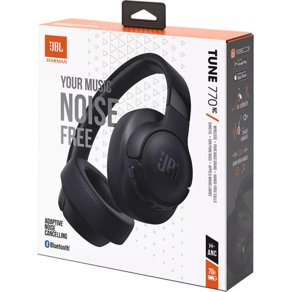 В інтернет магазині Навушники JBL TUNE 770NC Black (JBLT770NCBLK)