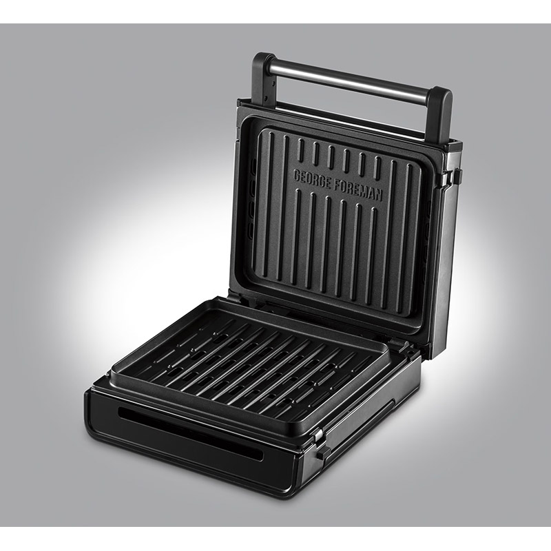 В Фокстрот Гриль RUSSELL HOBBS George Foreman 28000-56 Smokeless Grill