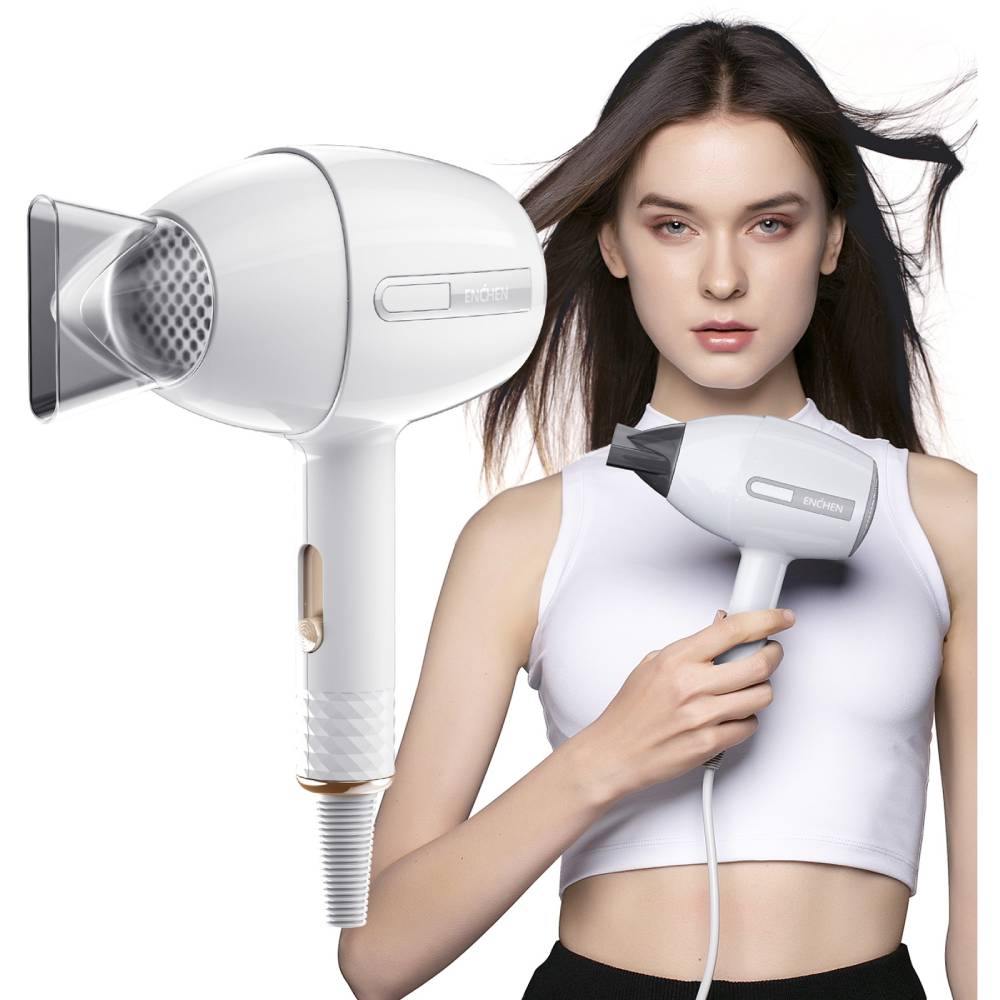 Фото 4 Фен ENCHEN Hair dryer AIR White Basic version EU