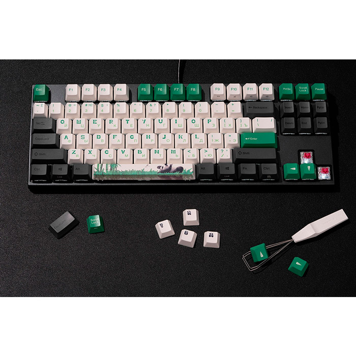 В интернет магазине Клавиатура VARMILO VEM87 Panda R2 EC V2 Ivy EN/UKR (A33A029B1A3A17A026)