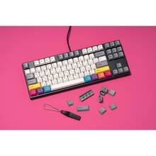 Клавіатура VARMILO VEM87 CMYK EC V2 Rose Black (A33A024B0A3A17A007)