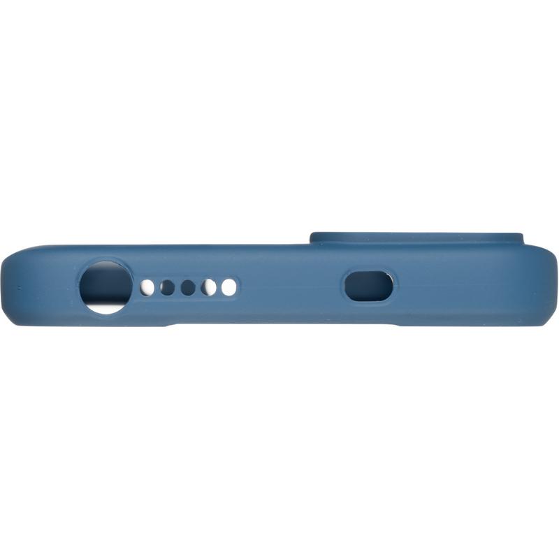 Чехол GELIUS для Xiaomi Redmi Note 12S Soft Case Blue (00000093875) Цвет синий