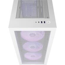 Корпус NZXT H Series H7 Flow RGB 2023 Edition All White Color (CM-H71FW-R1)