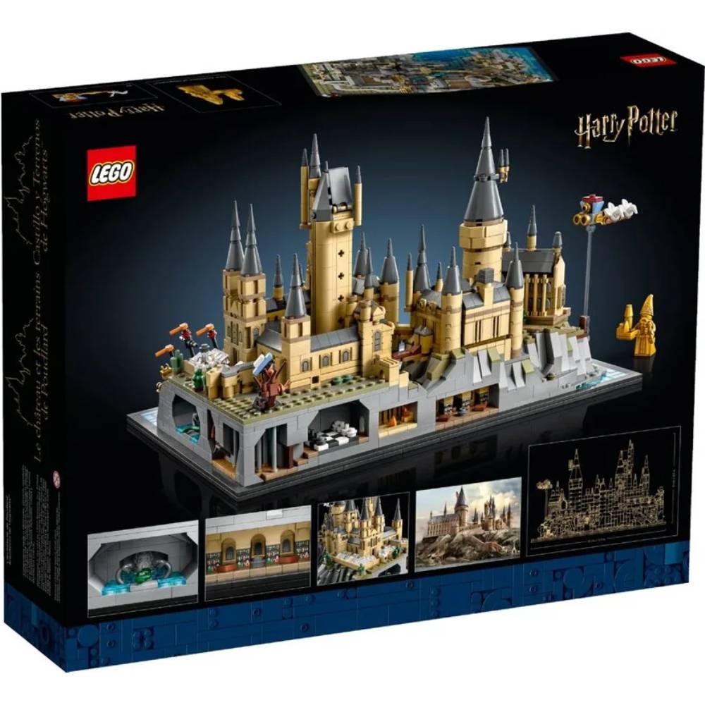 Конструктор LEGO Harry Potter Замок та територія Хогвартсу (76419) Тип класичний