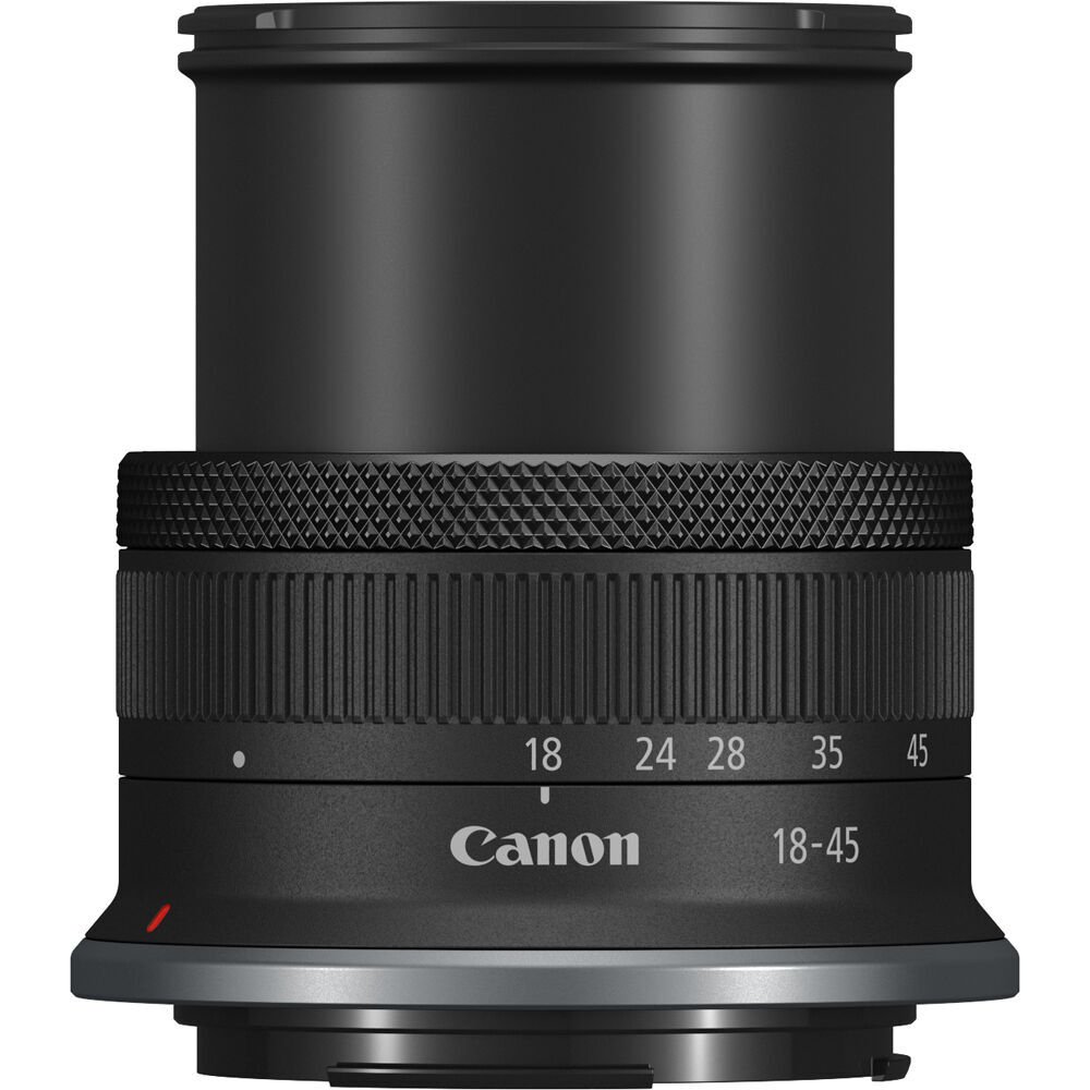 Фотоапарат CANON EOS R50 + RF-S 18-45 IS STM Black Creator Kit (5811C036) Тип системний