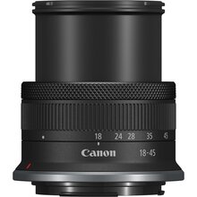 Фотоапарат CANON EOS R50 + RF-S 18-45 IS STM Black Creator Kit (5811C036)