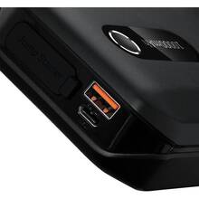 Пуско-зарядний пристрій BASEUS 10000mAh Super Energy Air Car Jump Starter Black (35117black)