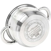 Набір каструль HOLMER 10 пр. (CS-11052-SS)