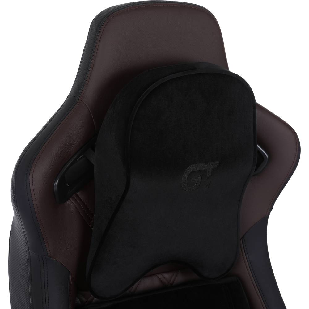 У Фокстрот Крісло GT RACER X-0724 Black/Brown