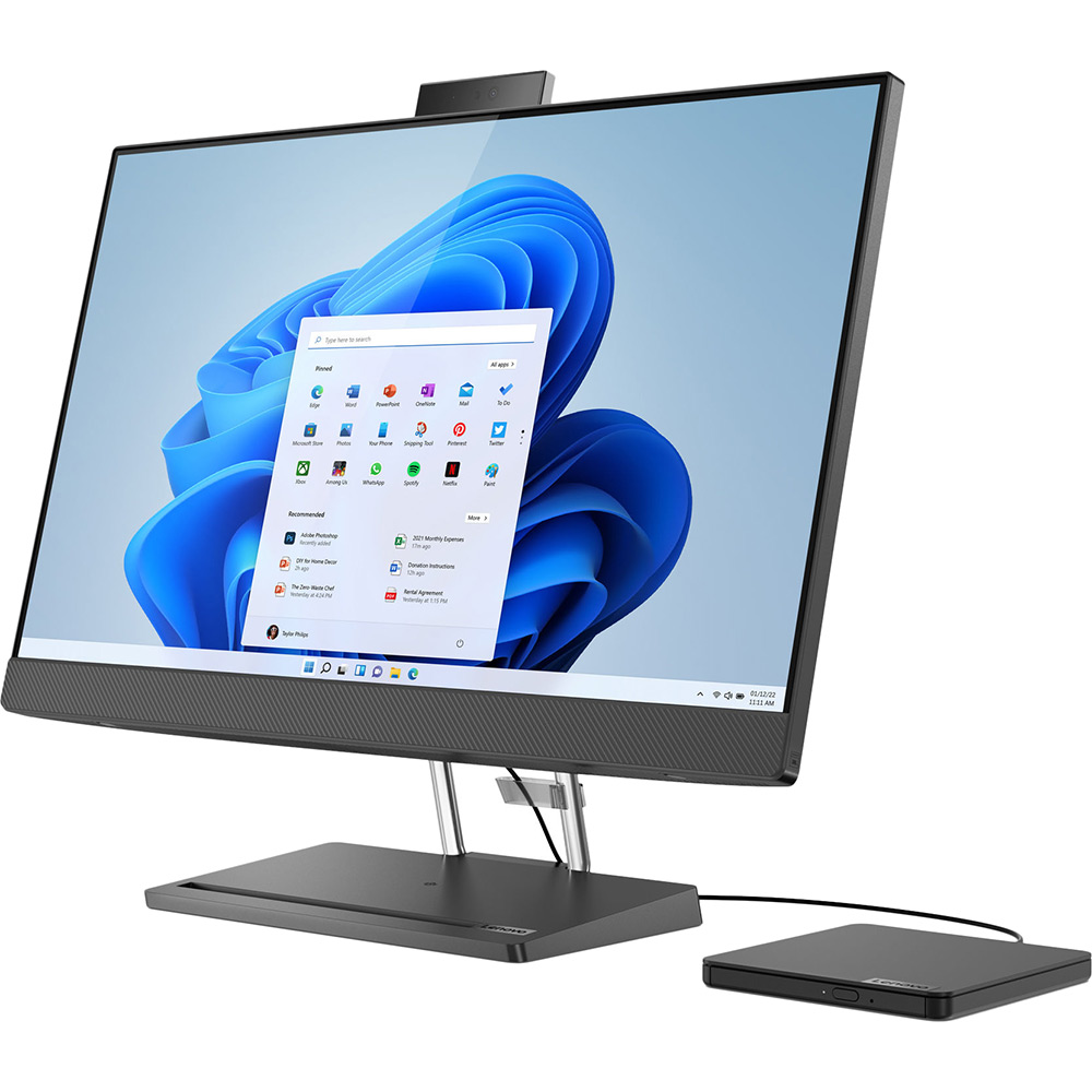 У Фокстрот Моноблок LENOVO IdeaCentre AIO 5 27IAH7 Stormy Gray (F0GQ009EUA)