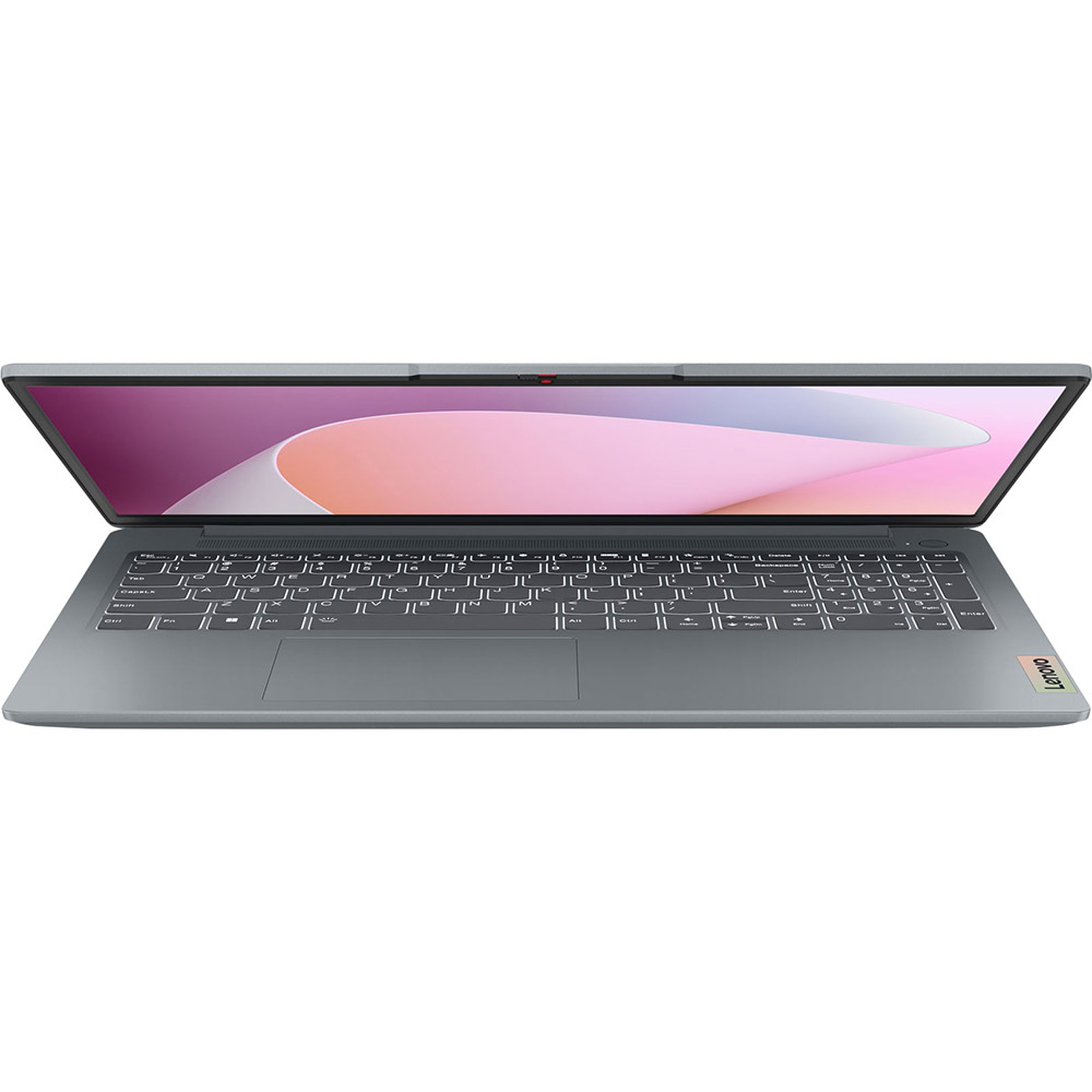В Фокстрот Ноутбук LENOVO IdeaPad Slim 3 15AMN8 Arctic Grey (82XQ009GRA)