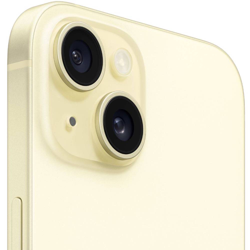 APPLE iPhone 15 128GB Yellow (MTP23RX/A) Диагональ дисплея 6.1