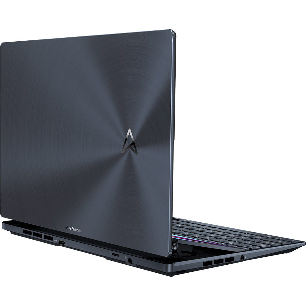 Огляд Ноутбук ASUS Zenbook Pro 14 OLED UX8402VU-P1059 Tech Black (90NB10X2-M003L0)