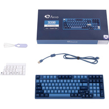 Клавиатура AKKO 3098B Ocean Star CS Jelly White (6925758615204)