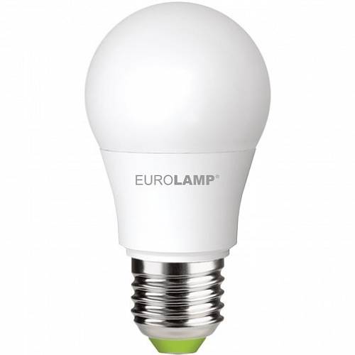 Светодиодная лампа EUROLAMP А50-7W-E27-3000K 3шт. (LED-A50-07273(P)(3)) Тип цоколя (патрона) E27