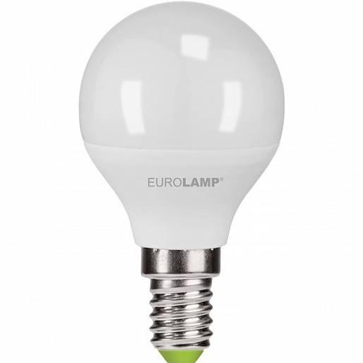 Светодиодная лампа EUROLAMP G45-5W-E14-3000K 3 шт. (LED-G45-05143(P)(3)) Тип светодиодная (LED)