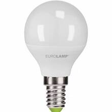 Светодиодная лампа EUROLAMP G45-5W-E14-3000K 3 шт. (LED-G45-05143(P)(3))