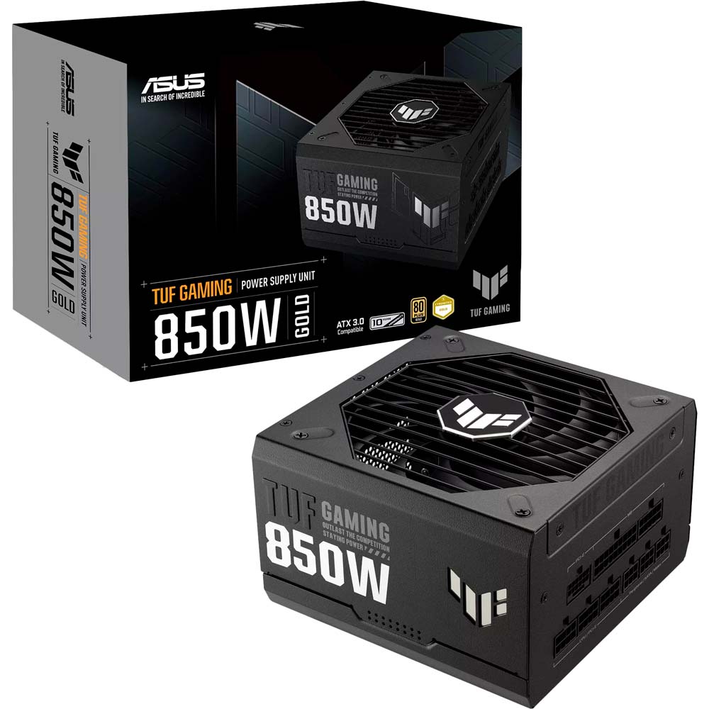 В інтернет магазині Блок живлення ASUS TUF Gaming 850W Gold (90YE00S2-B0NA00)