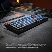 Клавиатура KEYCHRON Q5 Gateron G PRO Red USB-A RGB Blue (Q5O1Z_KEYCHRON)