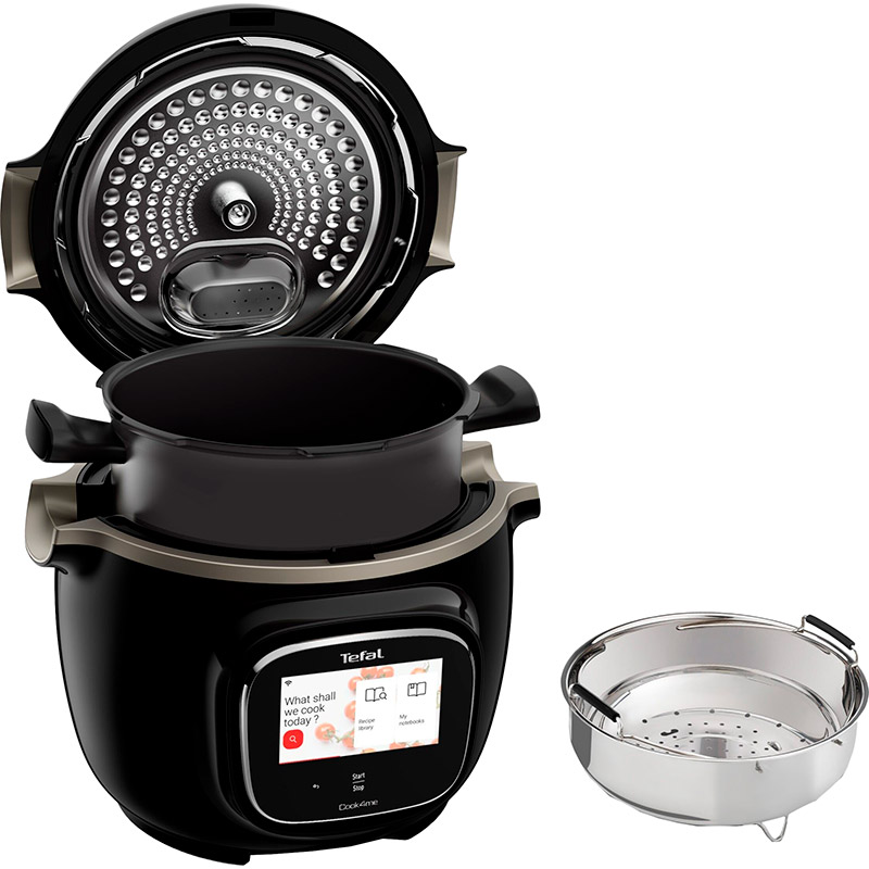 Фото 21 Мультиварка-скороварка TEFAL Cook4me Touch CY912830