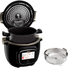 Мультиварка-скороварка TEFAL Cook4me Touch CY912830