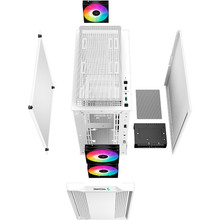 Корпус DEEPCOOL CC360 WH ARGB (R-CC360-WHAPM3-G-1)