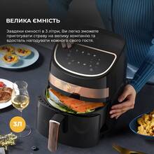 Аерофритюрниця DEERMA Air Fryer KZ100 (DEM-KZ100)