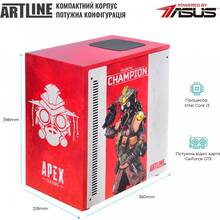Компьютер ARTLINE Overlord CG10 (CG10v10AP)