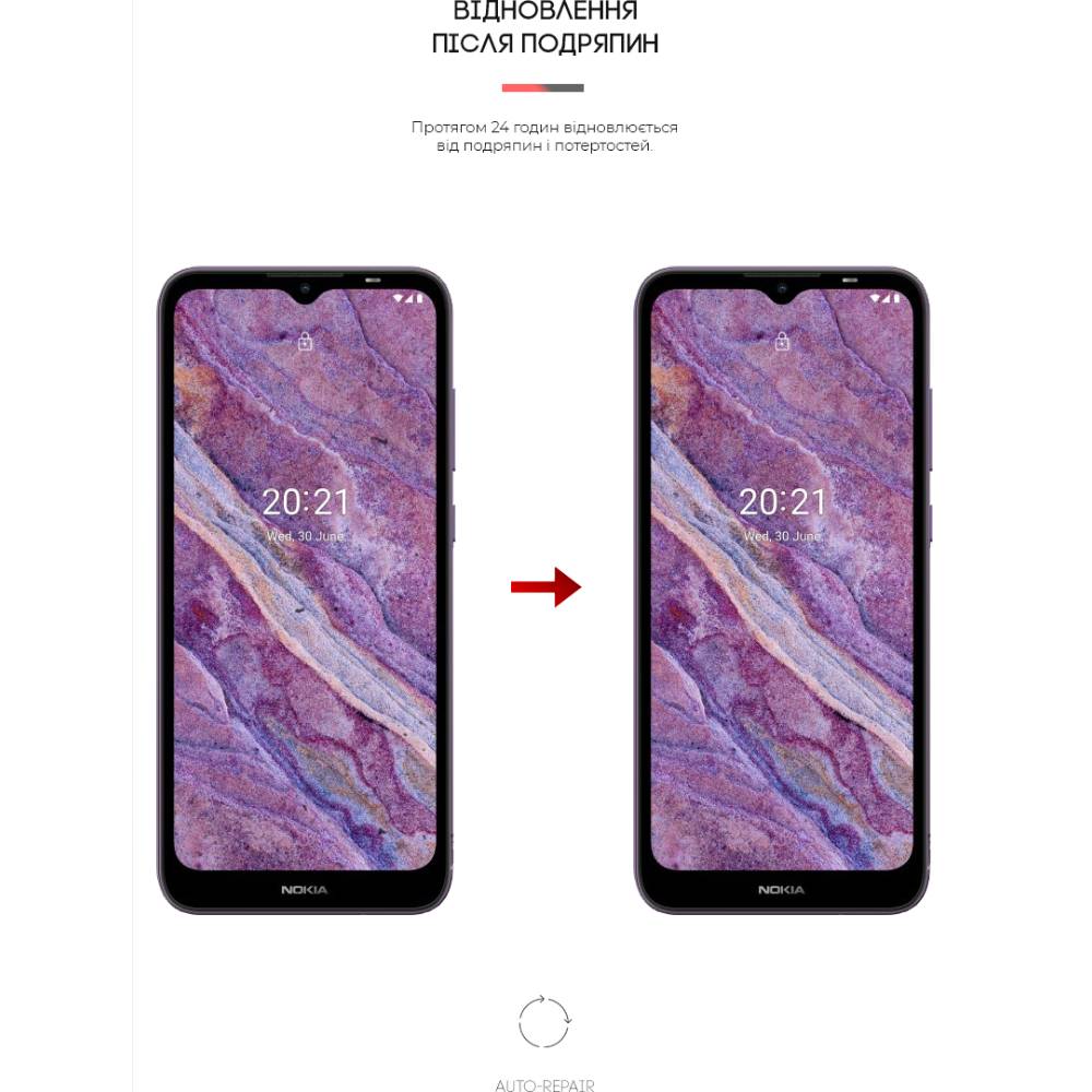 Защитная пленка ARMORSTANDART Matte для Nokia C10 (ARM61134) Тип пленка