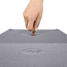 Кашпо LECHUZA Canto Stone High 30 Gray stone (13600)