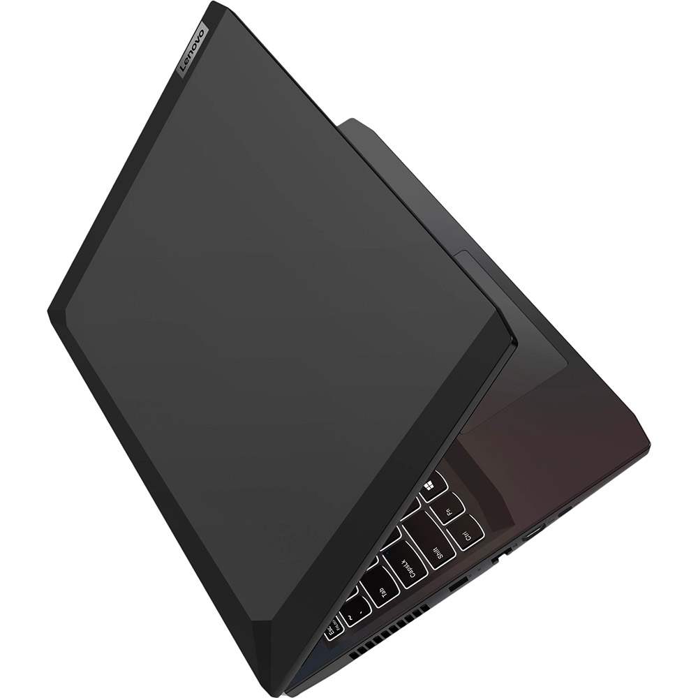 Зображення Ноутбук Lenovo IdeaPad Gaming 3 15ACH6 Shadow Black (82K201NRRA)