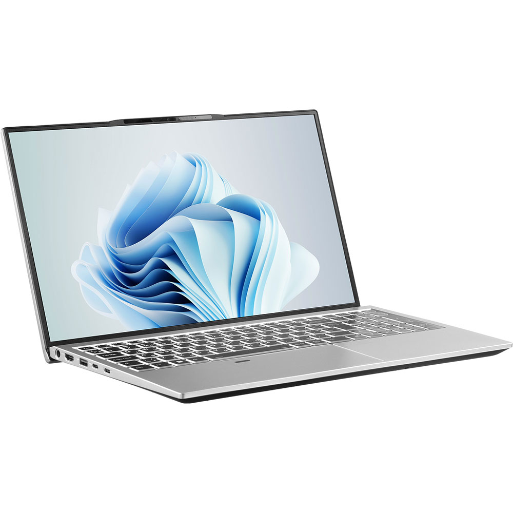 Ноутбук 2E Complex Pro 15 Silver (NS51PU-15UA33) Диагональ дисплея 15.6