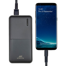 Powerbank RIVACASE RIVAPOWER VA2572 20000mAh Black