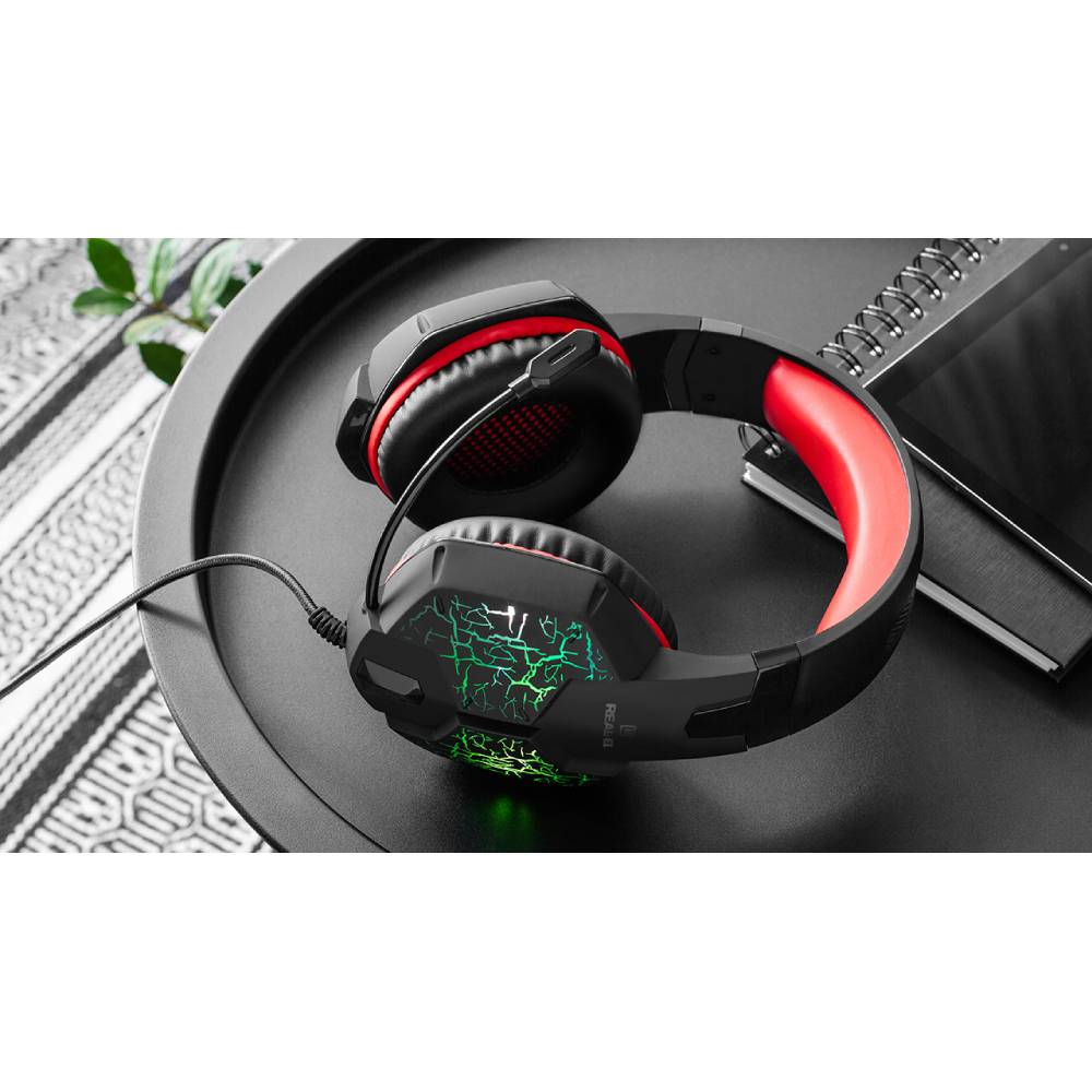 Покупка Гарнитура REAL EL GDX-7750 Black/Red (EL124100048)