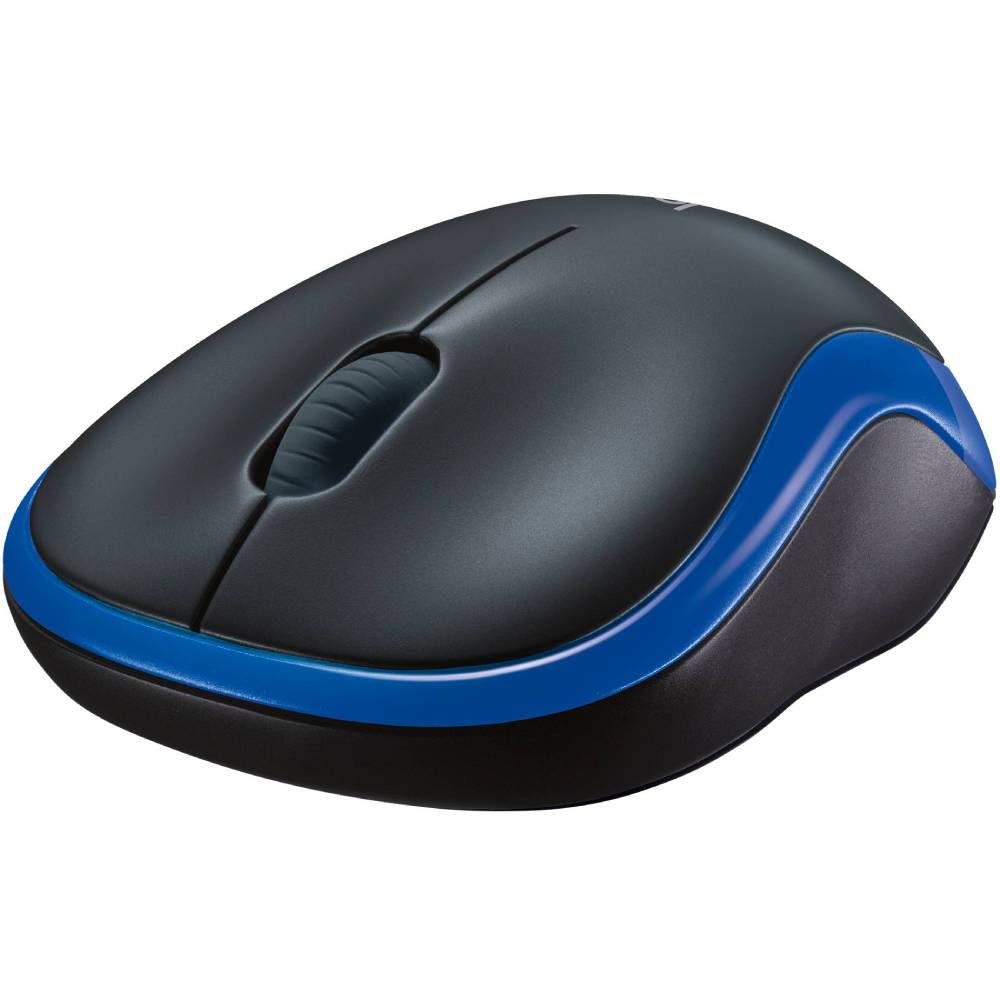 У Фокстрот Миша LOGITECH M185 Wireless Mouse BLUE