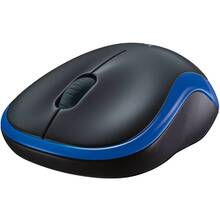 Миша LOGITECH M185 Wireless Mouse BLUE