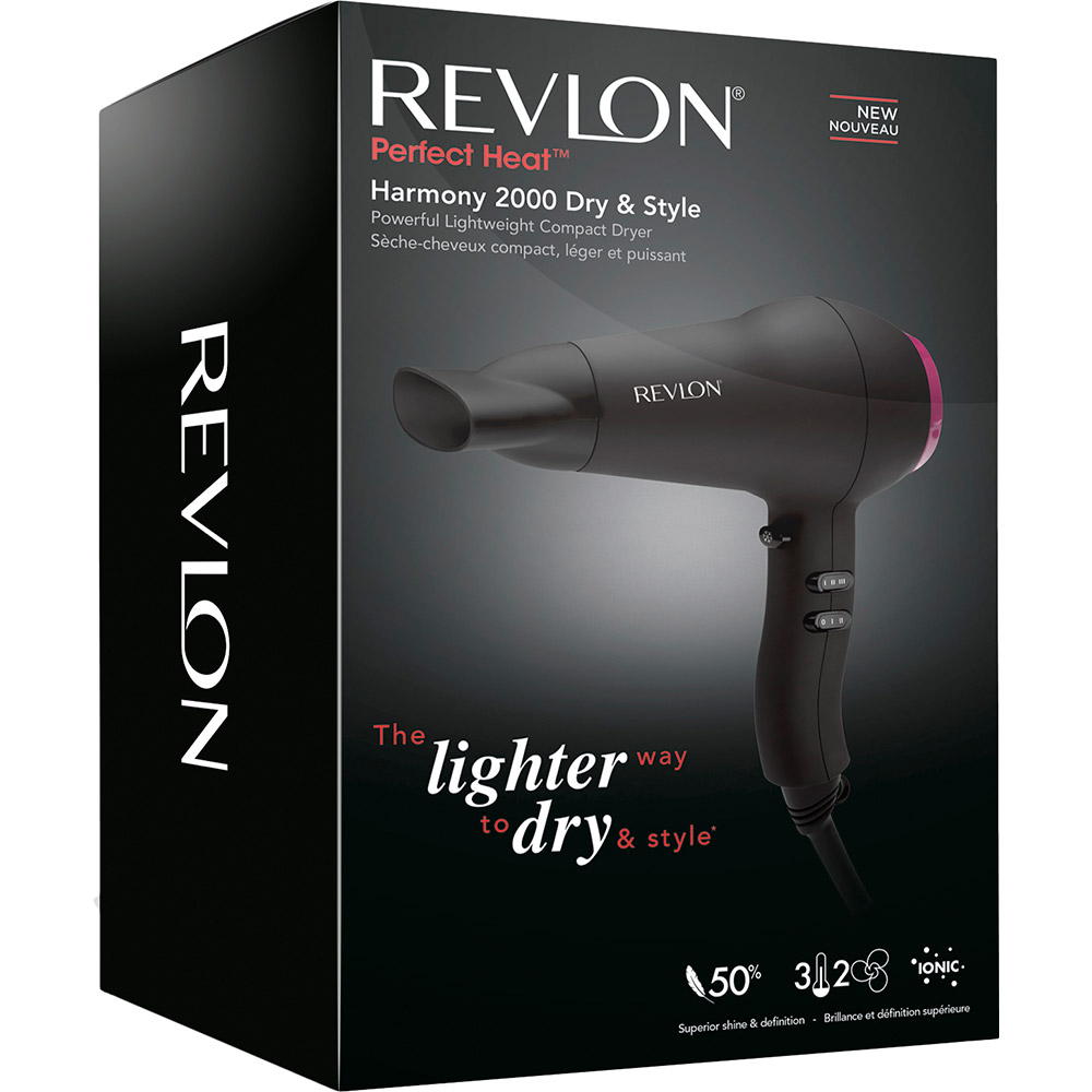 Фото 15 Фен REVLON Perfect Heat Fast and Light (RVDR5823E3)