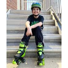 Ролики NEON COMBO SKATES Green (NT09G4)