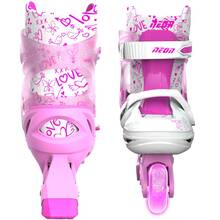 Ролики NEON INLINE SKATES Pink розмір 34-38 (NT08P4)