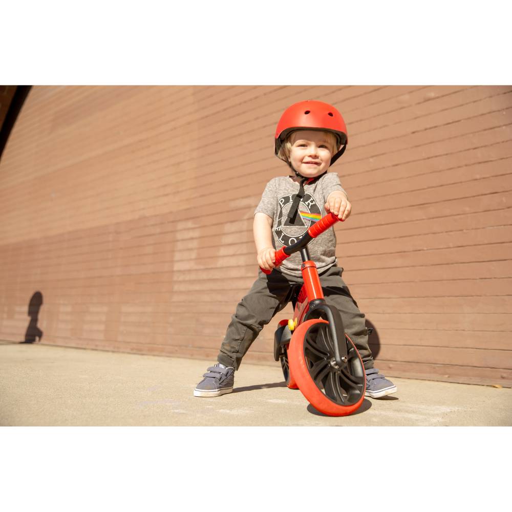В Фокстрот Беговел Y-VOLUTION YVelo Junior Red (N101047)