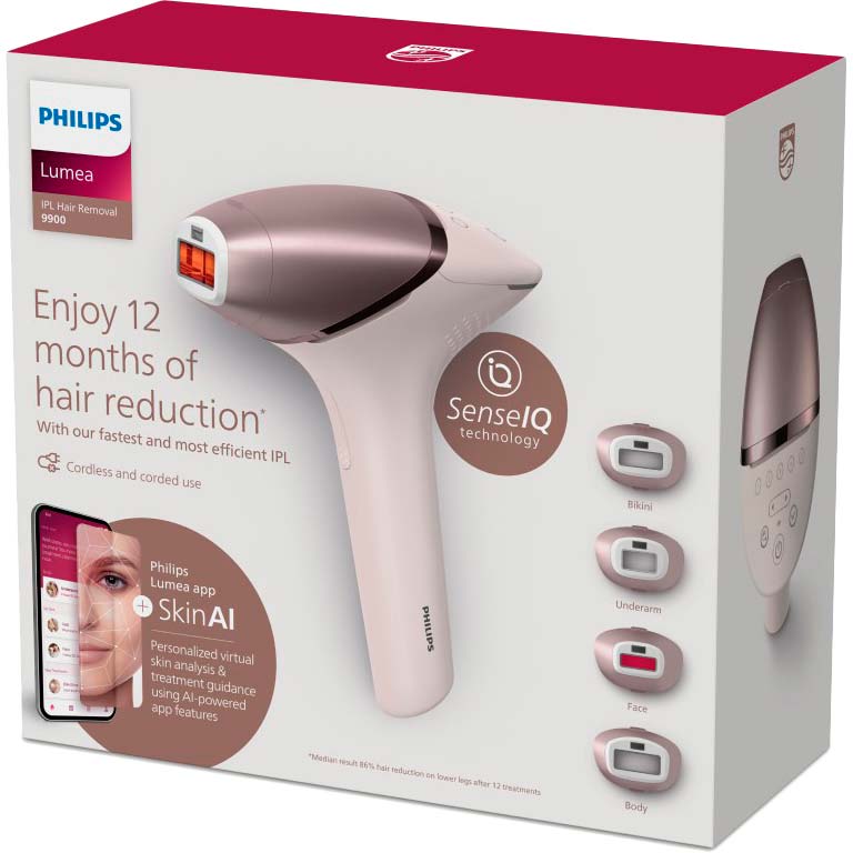 Фото 23 Фотоепілятор PHILIPS Lumea BRI977/00