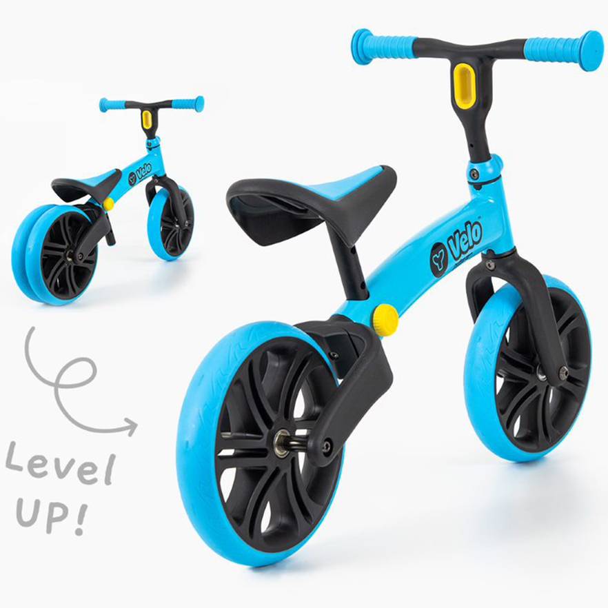 Беговел YVolution YVelo Junior Синий (N101049) Тип беговел