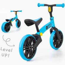 Беговел YVolution YVelo Junior Синий (N101049)