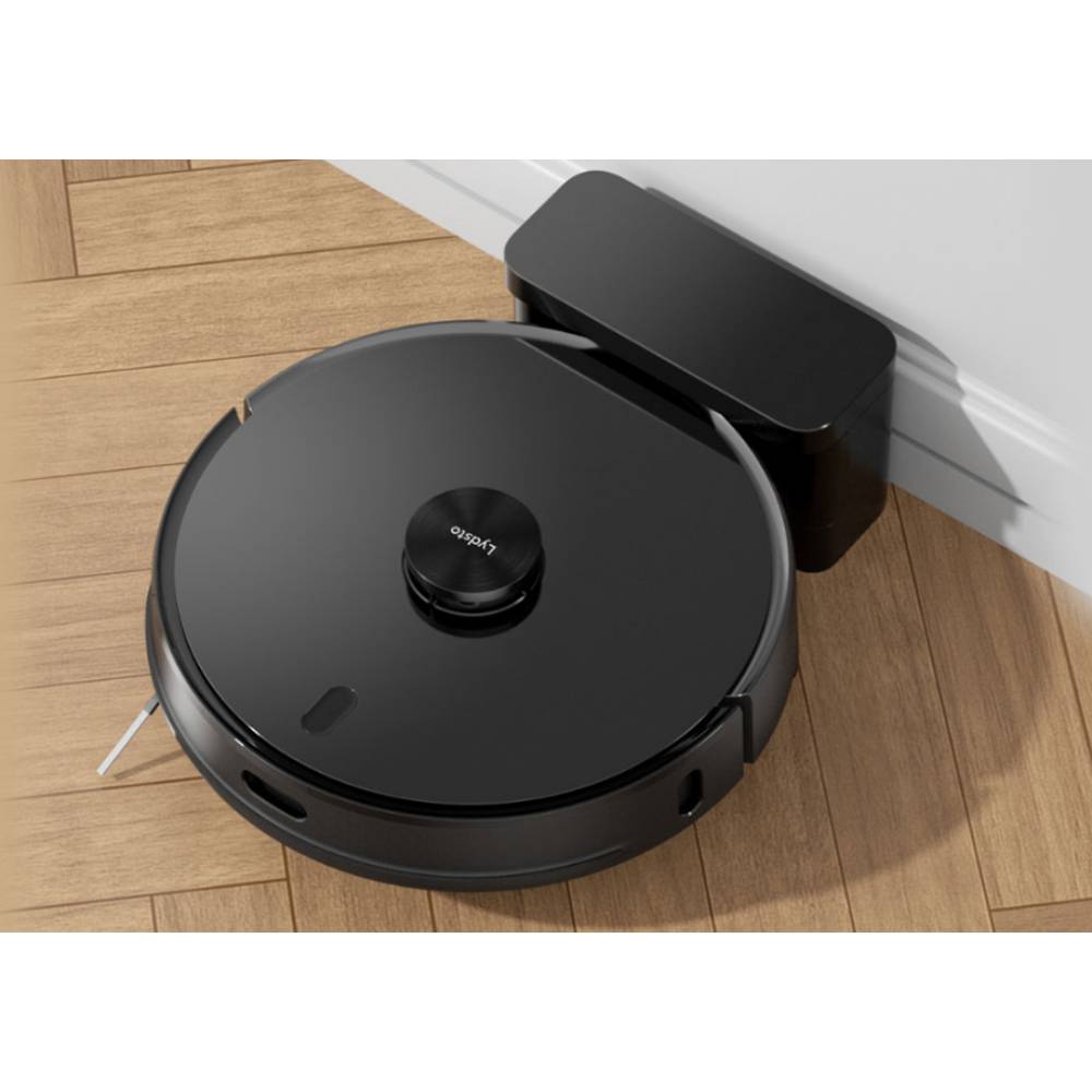 В интернет магазине Робот-пылесос LYDSTO Sweeping and Mopping Robot R1 Black (YM-R1DB03)