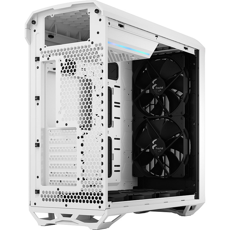 У Фокстрот Корпус FRACTAL DESIGN Torrent White TG Clear Tint (FD-C-TOR1A-03)